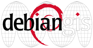 Debian GIS Logo